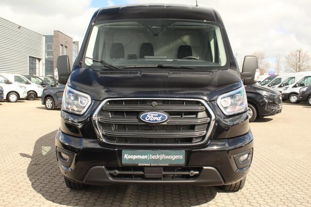 Ford TRANSIT 350 2.0TDCI 165pk L2H2 Limited | Automaat | 360° Camera | Adap. Cruise | Carplay/Android | Lease 753,- p/m