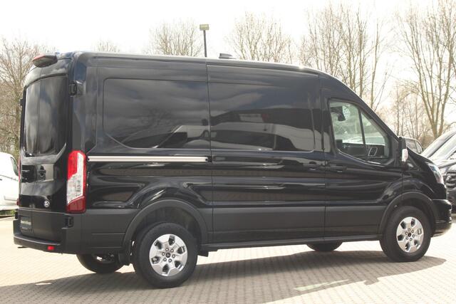 Ford TRANSIT 350 2.0TDCI 165pk L2H2 Limited | Automaat | 360° Camera | Adap. Cruise | Carplay/Android | Lease 753,- p/m