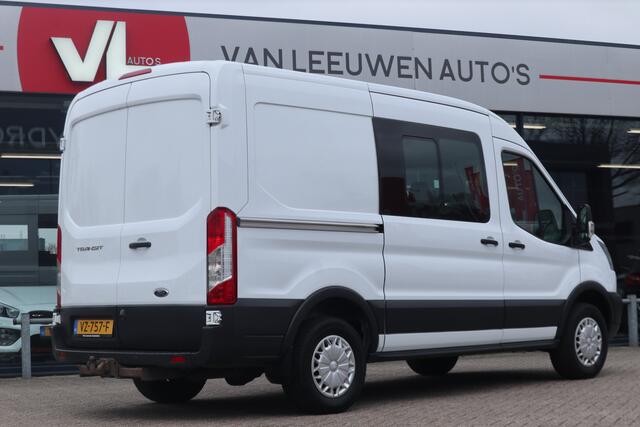 Ford TRANSIT 350 2.2 TDCI L2H2 DC Trend | Dubbel Cabine | 7 Zits | Airco | Navigatie | Camera |