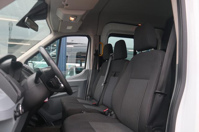 Ford TRANSIT 350 2.2 TDCI L2H2 DC Trend | Dubbel Cabine | 7 Zits | Airco | Navigatie | Camera |