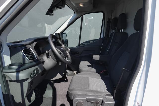 Ford TRANSIT L2H2 2.0Tdci 130Pk | 350 | Trend | 2xSchuifdeur | Virtual Cockpit | Achteruitrijcamera | Trekhaak | Frozen White