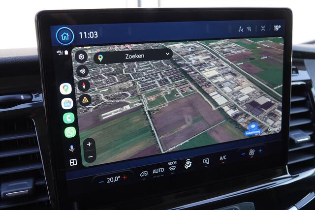 Ford TRANSIT L2H2 2.0Tdci 130Pk | 350 | Trend | 2xSchuifdeur | Virtual Cockpit | Achteruitrijcamera | Trekhaak | Frozen White