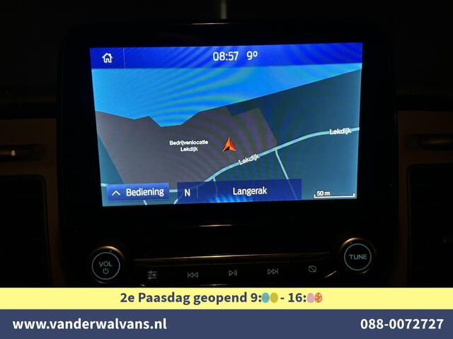 Ford TRANSIT 2.0 TDCI 131pk L3H2 Euro6 Airco | Camera | Navigatie | Android Auto | Cruisecontrol Parkeersensoren, Stoelverwarming, Verwarmde voorruit, Elektrisch verstelbare bestuurdersstoel, Bijrijdersbank