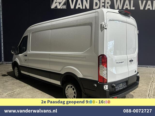 Ford TRANSIT 2.0 TDCI 131pk L3H2 Euro6 Airco | Camera | Navigatie | Android Auto | Cruisecontrol Parkeersensoren, Stoelverwarming, Verwarmde voorruit, Bijrijdersbank