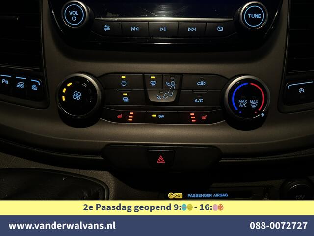 Ford TRANSIT 2.0 TDCI 131pk L3H2 Euro6 Airco | Camera | Navigatie | Android Auto | Cruisecontrol Parkeersensoren, Stoelverwarming, Verwarmde voorruit, Bijrijdersbank