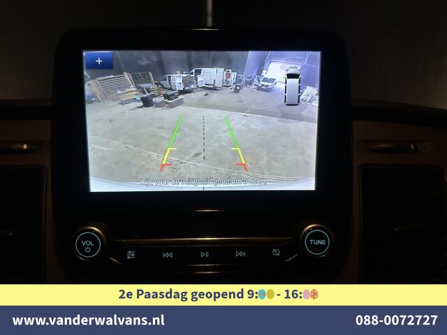 Ford TRANSIT 2.0 TDCI 131pk L3H2 Euro6 Airco | Camera | Navigatie | Android Auto | Cruisecontrol Parkeersensoren, Stoelverwarming, Verwarmde voorruit, Bijrijdersbank