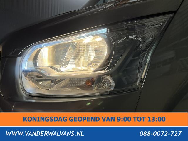 Ford TRANSIT 2.0 TDCI 131pk L3H2 Dubbele Cabine Euro6 Airco | 6-Zits | LED | 2500kg Trekhaak Cruisecontrol, Verwarmde voorruit, Parkeersensoren