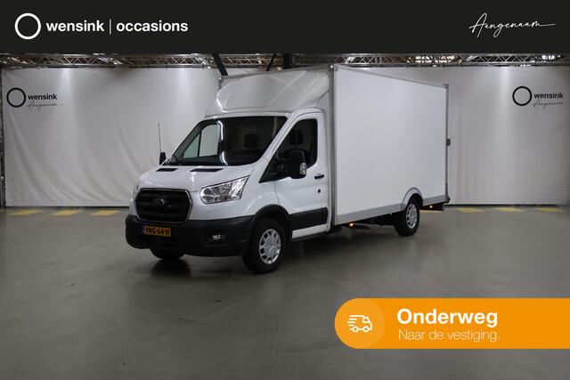 Ford TRANSIT 350 2.0 TDCI | 130 PK | L4H1 Trend | Skeletal | Bakwagen | Bluetooth | Cruise Control | Luchtvering | Laadvermogen 1200KG + |