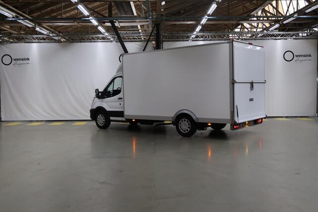 Ford TRANSIT 350 2.0 TDCI | 130 PK | L4H1 Trend | Skeletal | Bakwagen | Bluetooth | Cruise Control | Luchtvering | Laadvermogen 1200KG + |
