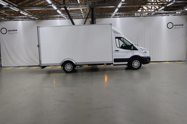 Ford TRANSIT 350 2.0 TDCI | 130 PK | L4H1 Trend | Skeletal | Bakwagen | Bluetooth | Cruise Control | Luchtvering | Laadvermogen 1200KG + |
