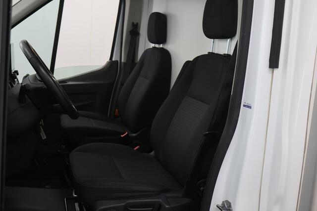Ford TRANSIT 350 2.0 TDCI | 130 PK | L4H1 Trend | Skeletal | Bakwagen | Bluetooth | Cruise Control | Luchtvering | Laadvermogen 1200KG + |