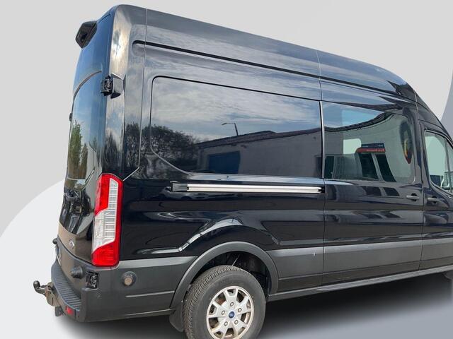 Ford TRANSIT 350 2.0 TDCI L3H2 Limited 185pk Automaat | Xenon | Trekhaak | Navigatie | Camera | Stoelverwarming