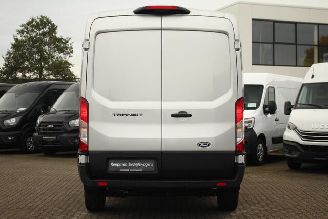 Ford TRANSIT 350 2.0TDCI 165pk L2H2 Trend | Automaat | 2800kg trekgewicht | Carplay/Android | Camera | Cruise | Sync 4 13" | Lease 735,- p/m