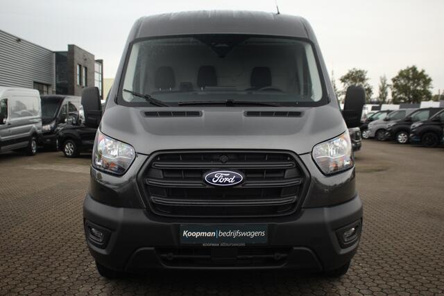 Ford TRANSIT 350 2.0TDCI 165pk L2H2 Trend | Automaat | 2800kg trekgewicht | Carplay/Android | Camera | Cruise | Sync 4 13" | Lease 735,- p/m