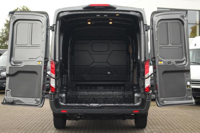 Ford TRANSIT 350 2.0TDCI 165pk L2H2 Trend | Automaat | 2800kg trekgewicht | Carplay/Android | Camera | Cruise | Sync 4 13" | Lease 735,- p/m