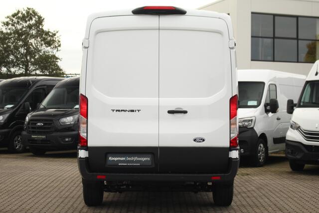 Ford TRANSIT 350 2.0TDCI 130pk L2H2 Trend | Camera | Carplay/Android | Cruise | Lease 591,- p/m