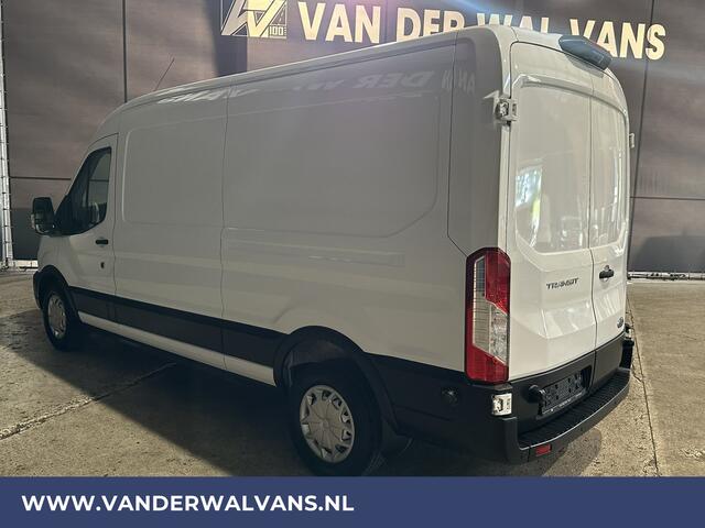 Ford TRANSIT 2.0 TDCI 131pk L3H2 Euro6 Airco | Apple Carplay | Camera | Navigatie | Stoelverwarming cruisecontrol, parkeersensoren, android auto, verwarmde voorruit, bijrijdersbank