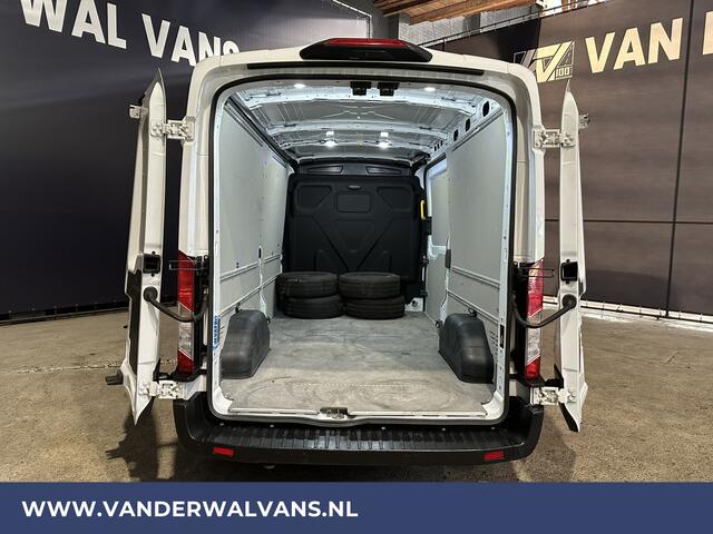 Ford TRANSIT 2.0 TDCI 131pk L3H2 Euro6 Airco | Apple Carplay | Camera | Navigatie | Stoelverwarming cruisecontrol, parkeersensoren, android auto, verwarmde voorruit, bijrijdersbank