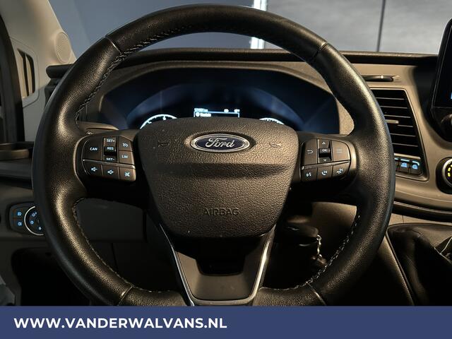 Ford TRANSIT 2.0 TDCI 131pk L3H2 Euro6 Airco | Apple Carplay | Camera | Navigatie | Stoelverwarming cruisecontrol, parkeersensoren, android auto, verwarmde voorruit, bijrijdersbank