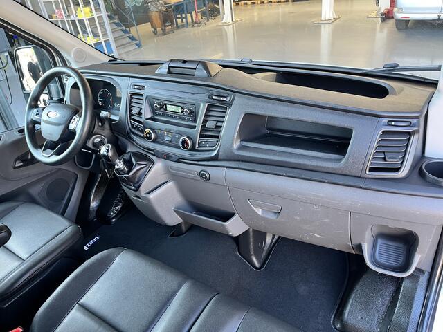 Ford TRANSIT 350 2.0 TDCI L4H1 Maxi Openlaadbak Pick-up Bluetooth telefoon voorbereiding 3-Persoons Euro 6 open laadbak P-up Bakwagen Bpm vrij voor particulier gebruik!!