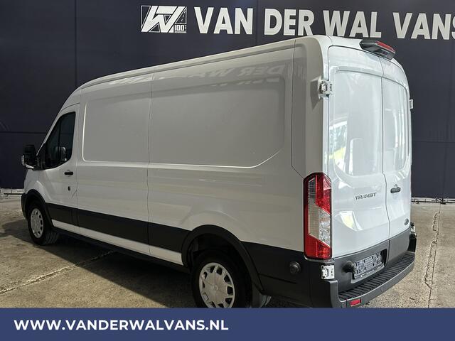 Ford TRANSIT 2.0 TDCI 131pk L3H2 Euro6 Airco | Camera | Navigatie | Apple Carplay | Android Auto Cruisecontrol, Stoelverwarming, Verwarmde voorruit, Parkeersensoren, Bijrijdersbank, 2500kg trekvermogen