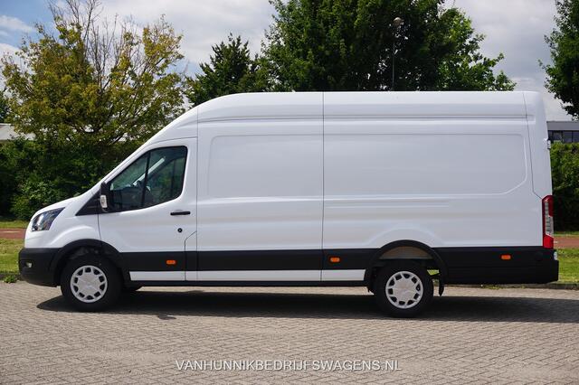 Ford TRANSIT 350L 130PK L4H3 BPM VRIJ!! 12" Sync4 Navi, Trekhaak, Stoel-Stoel!! NR. B02*