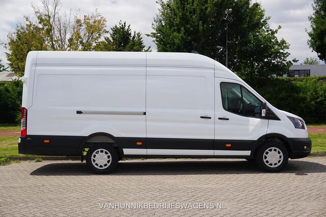 Ford TRANSIT 350L 130PK L4H3 BPM VRIJ!! 12" Sync4 Navi, Trekhaak, Stoel-Stoel!! NR. B02*
