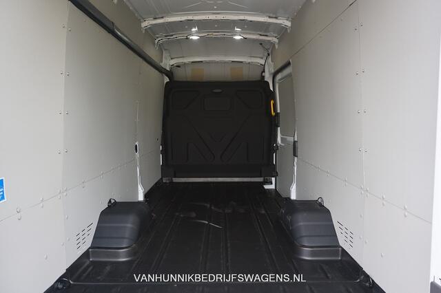 Ford TRANSIT 350L 130PK L4H3 BPM VRIJ!! 12" Sync4 Navi, Trekhaak, Stoel-Stoel!! NR. B02*