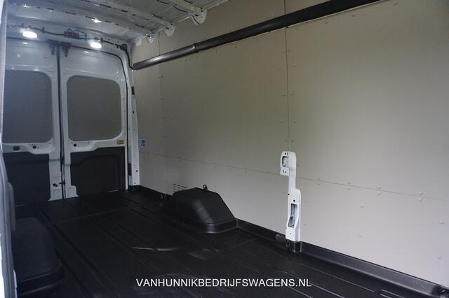 Ford TRANSIT 350L 130PK L4H3 BPM VRIJ!! 12" Sync4 Navi, Trekhaak, Stoel-Stoel!! NR. B02*