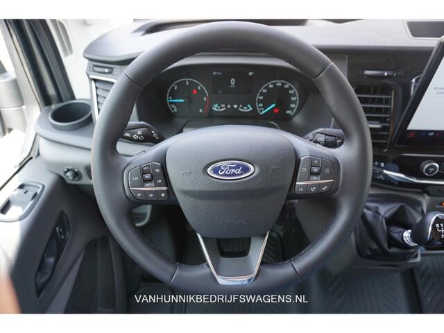 Ford TRANSIT 350L 130PK L4H3 BPM VRIJ!! 12" Sync4 Navi, Trekhaak, Stoel-Stoel!! NR. B02*