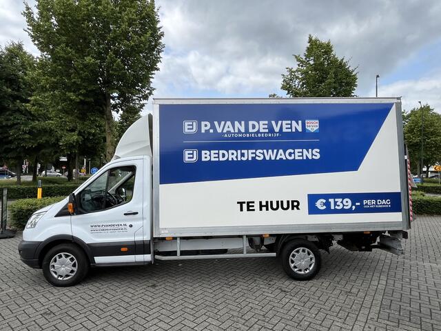 Ford TRANSIT 350 2.0 TDCI L4H1 Trend Bakwagen + Laadklep 130pk/96kW 6-bak | D'Hollandia laadklep |