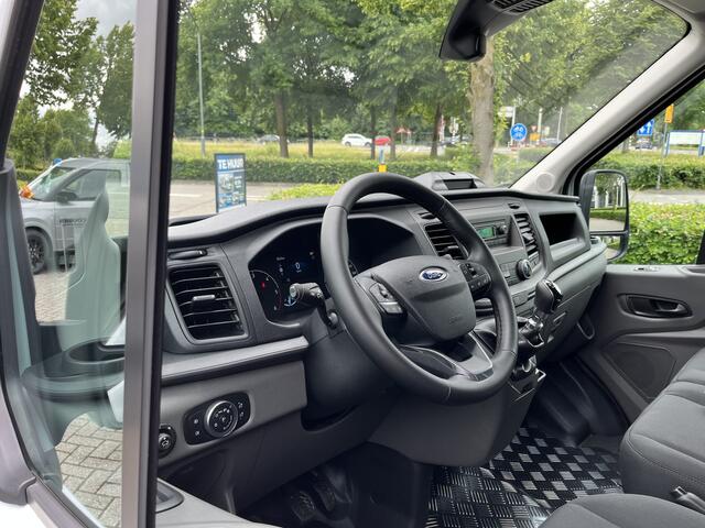 Ford TRANSIT 350 2.0 TDCI L4H1 Trend Bakwagen + Laadklep 130pk/96kW 6-bak | D'Hollandia laadklep |