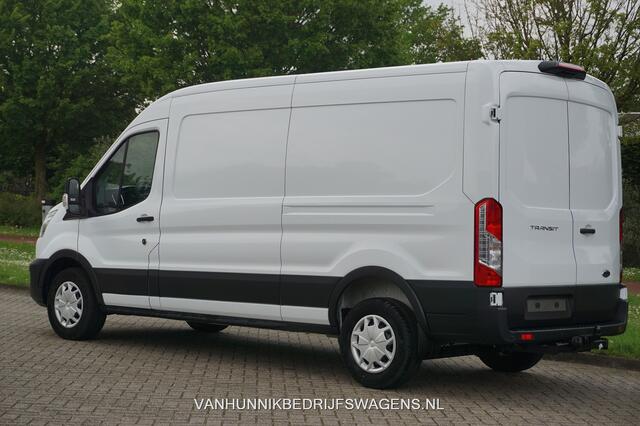 Ford TRANSIT 350L 130PK L3H2 Trend LDT BPM VRIJ!! 12" Sync Apple CP/Android A, Camera, Trekhaak!! NR. W01*