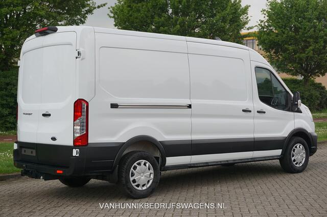 Ford TRANSIT 350L 130PK L3H2 Trend LDT BPM VRIJ!! 12" Sync Apple CP/Android A, Camera, Trekhaak!! NR. W04*