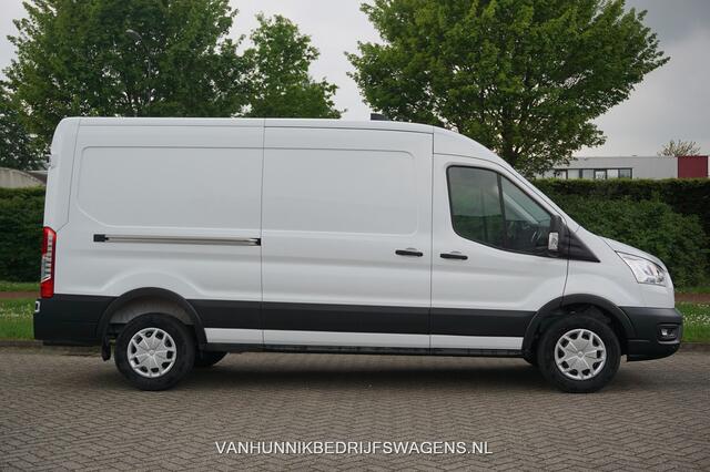 Ford TRANSIT 350L 130PK L3H2 Trend LDT BPM VRIJ!! 12" Sync Apple CP/Android A, Camera, Trekhaak!! NR. W07*