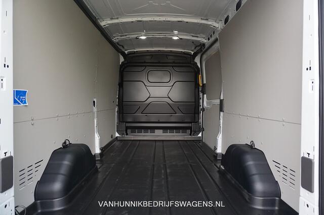 Ford TRANSIT 350L 130PK L3H2 Trend LDT BPM VRIJ!! 12" Sync Apple CP/Android A, Camera, Trekhaak!! NR. W08*