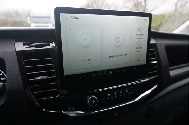 Ford TRANSIT 350L 130PK L3H2 Trend LDT BPM VRIJ!! 12" Sync Apple CP/Android A, Camera, Trekhaak!! NR. W08*