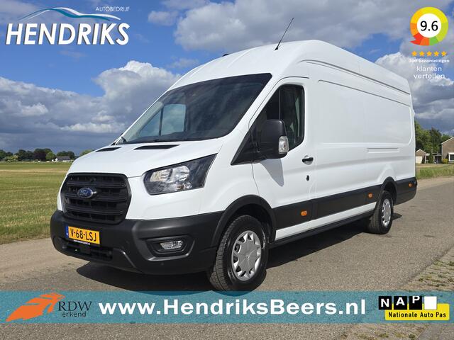 Ford TRANSIT 350 2.0 TDCI L4 H3 Trend RWD - 170 Pk - Euro 6 - ParkeerCamera - Airco - Cruise Control