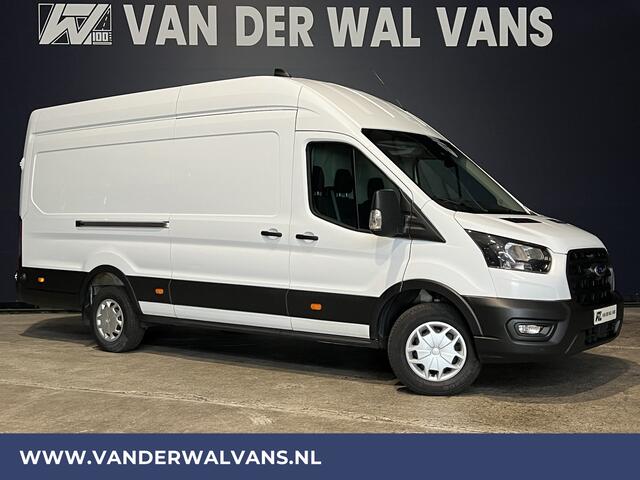Ford TRANSIT 2.0 TDCI 131pk L4H3 Euro6 Airco | Camera | Cruisecontrol | Verwarmde voorruit Parkeersensoren, Bijrijdersbank