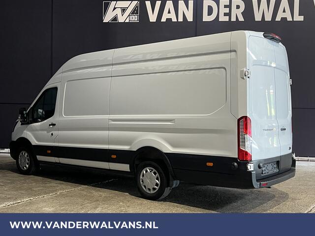 Ford TRANSIT 2.0 TDCI 131pk L4H3 Euro6 Airco | Camera | Cruisecontrol | Verwarmde voorruit Parkeersensoren, Bijrijdersbank