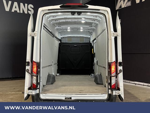 Ford TRANSIT 2.0 TDCI 131pk L4H3 Euro6 Airco | Camera | Cruisecontrol | Verwarmde voorruit Parkeersensoren, Bijrijdersbank
