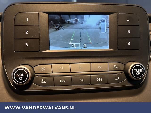 Ford TRANSIT 2.0 TDCI 131pk L4H3 Euro6 Airco | Camera | Cruisecontrol | Verwarmde voorruit Parkeersensoren, Bijrijdersbank