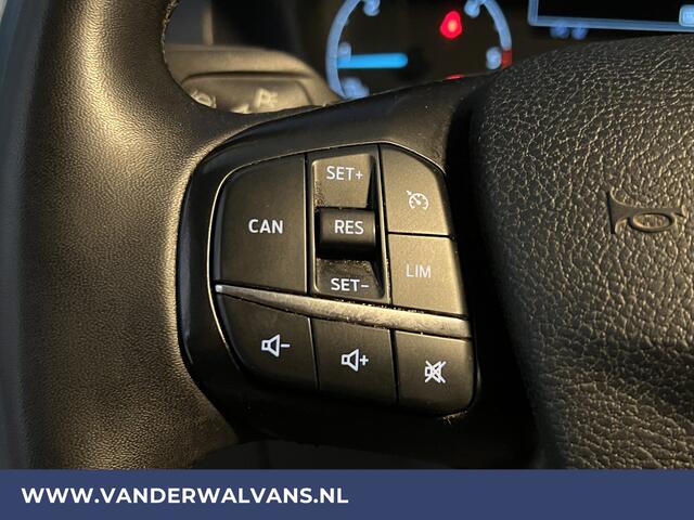 Ford TRANSIT 2.0 TDCI 131pk L4H3 Euro6 Airco | Camera | Cruisecontrol | Verwarmde voorruit Parkeersensoren, Bijrijdersbank