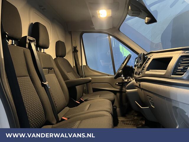 Ford TRANSIT 2.0 TDCI 131pk L4H3 Euro6 Airco | Camera | Cruisecontrol | Verwarmde voorruit Parkeersensoren, Bijrijdersbank
