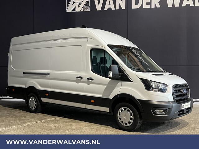 Ford TRANSIT 2.0 TDCI 131pk L4H3 Euro6 Airco | Camera | Cruisecontrol | Verwarmde voorruit Parkeersensoren, Bijrijdersbank