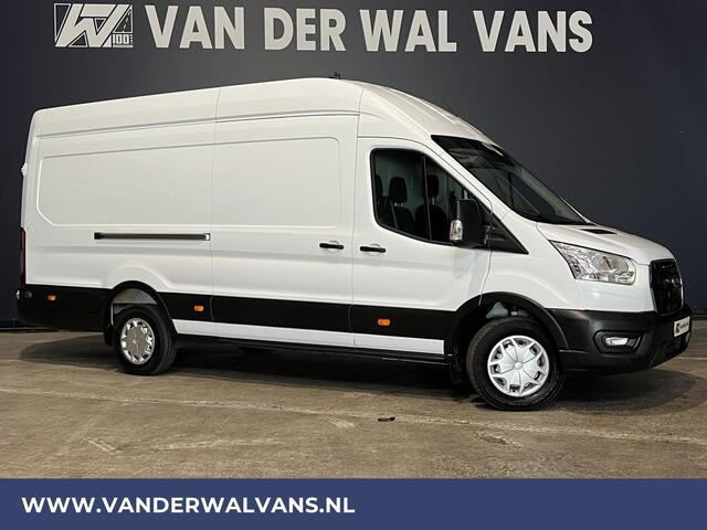 Ford TRANSIT 2.0 TDCI 185pk L4H3 Euro6 Airco | Camera | LED | Cruisecontrol | Verwarmde voorruit Parkeersensoren, Bijrijdersbank, 2800kg trekvermogen