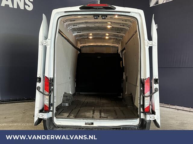 Ford TRANSIT 2.0 TDCI 185pk L4H3 Euro6 Airco | Camera | LED | Cruisecontrol | Verwarmde voorruit Parkeersensoren, Bijrijdersbank, 2800kg trekvermogen