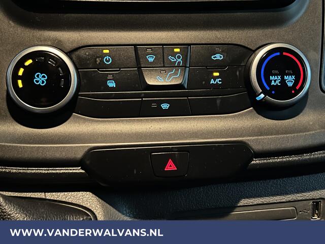 Ford TRANSIT 2.0 TDCI 185pk L4H3 Euro6 Airco | Camera | LED | Cruisecontrol | Verwarmde voorruit Parkeersensoren, Bijrijdersbank, 2800kg trekvermogen