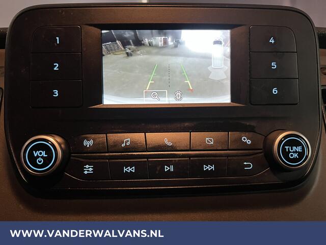 Ford TRANSIT 2.0 TDCI 185pk L4H3 Euro6 Airco | Camera | LED | Cruisecontrol | Verwarmde voorruit Parkeersensoren, Bijrijdersbank, 2800kg trekvermogen