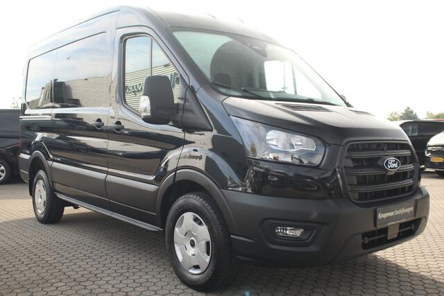 Ford TRANSIT 350 2.0TDCI 165pk L2H2 Trend | Automaat | 2800kg trekgewicht | Carplay/Android | Camera | Cruise | Sync 4 13" | Lease 717,- p/m